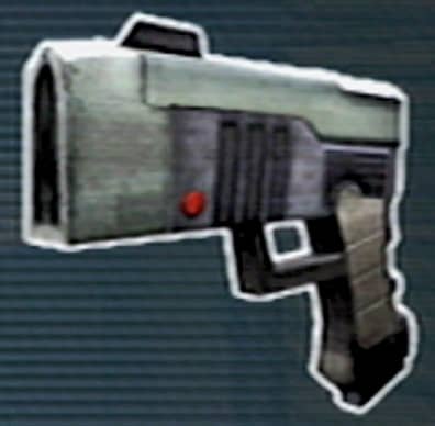 惑星警察制式拳銃