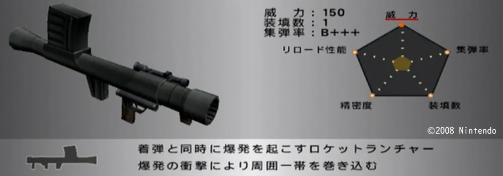 ロケットランチャーⅠ