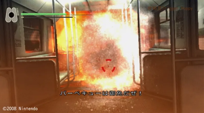萌える地下鉄車両