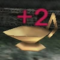 ライフ +2