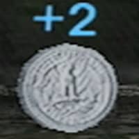 クレジット +2