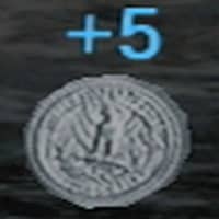 クレジット +5