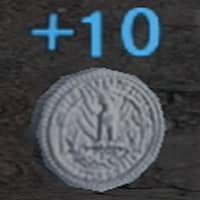 クレジット +10