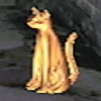 金の像