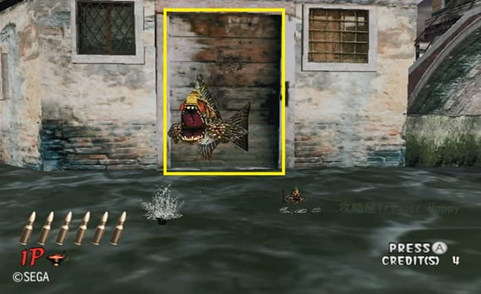 死魚の奥の扉