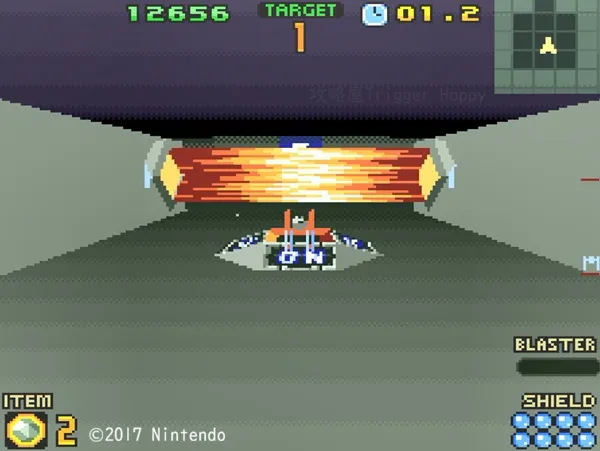 メテオベース（EXPERT）基地内